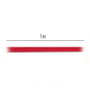 Aisens Cable de red Cat6 U/UTP Rojo 1m RJ45 AWG24